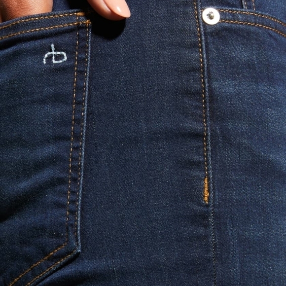 Rag & Bone Cate Mid-Rise Skinny Ankle Jeans - Picture 5 of 17